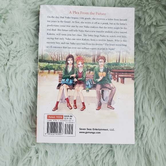 Orange The Complete Collection Volume 1 Manga By Ichigo Takano - Picture 2 of 6